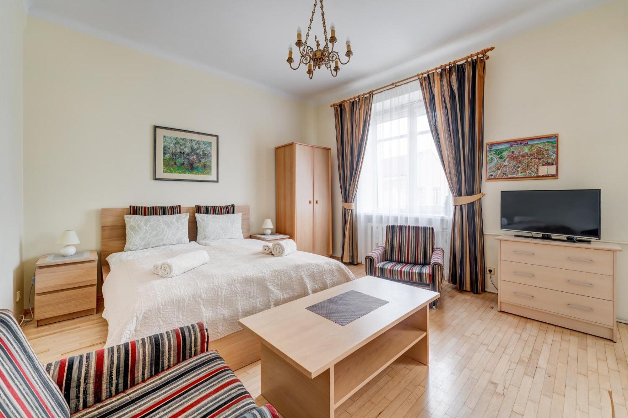 Old Town Apartment Antokolskio Wilno Zewnętrze zdjęcie