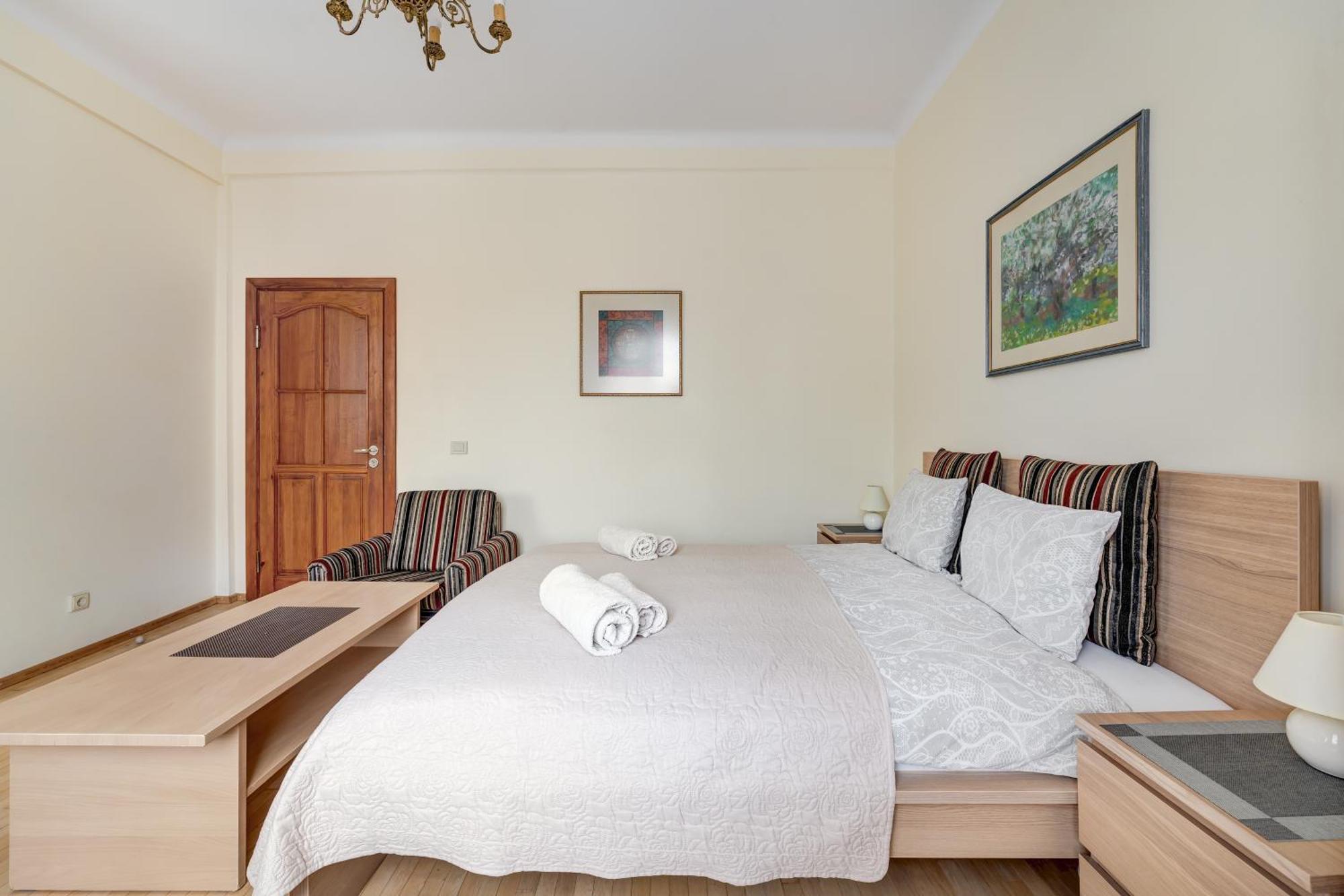 Old Town Apartment Antokolskio Wilno Zewnętrze zdjęcie