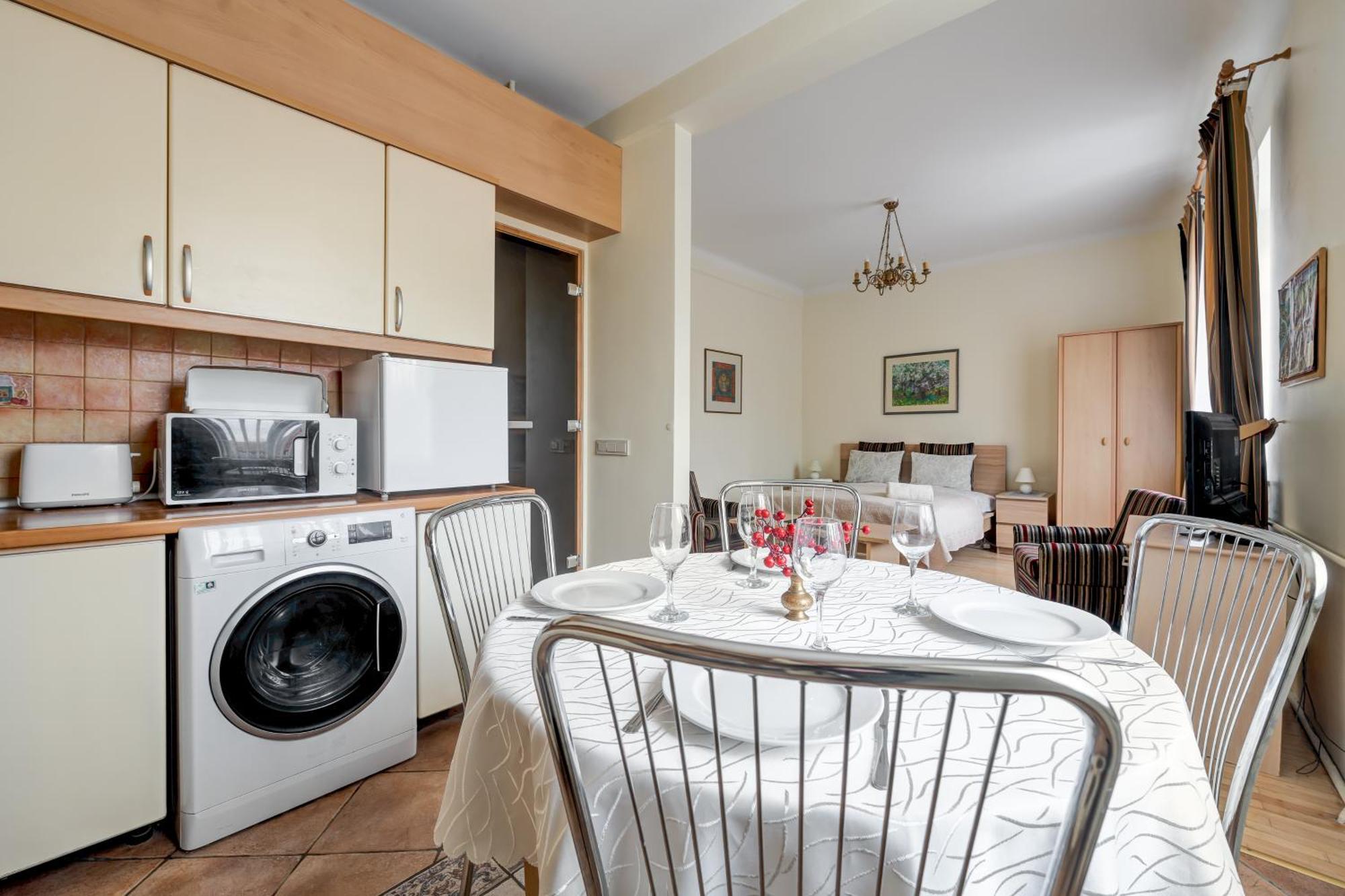 Old Town Apartment Antokolskio Wilno Zewnętrze zdjęcie