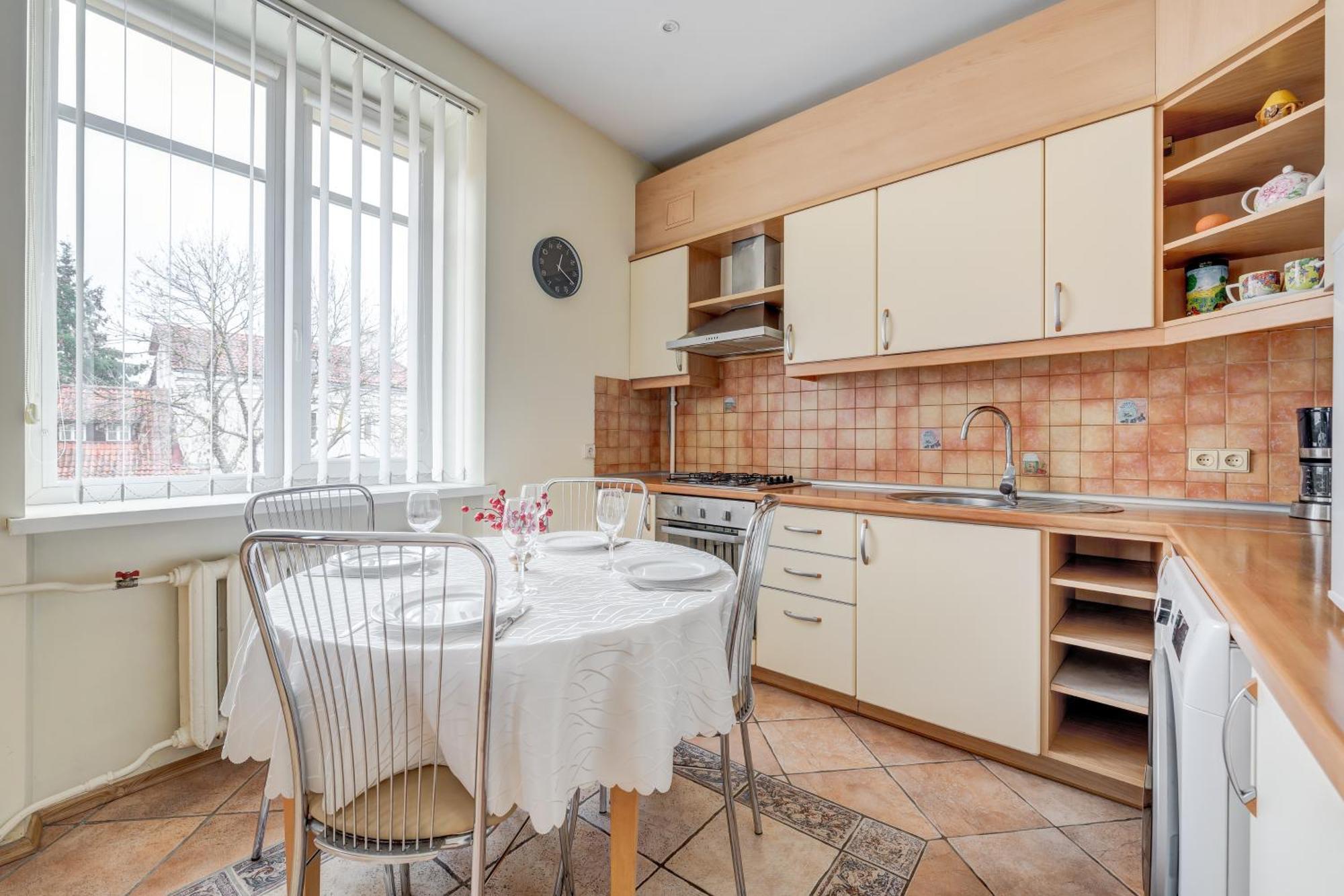 Old Town Apartment Antokolskio Wilno Zewnętrze zdjęcie