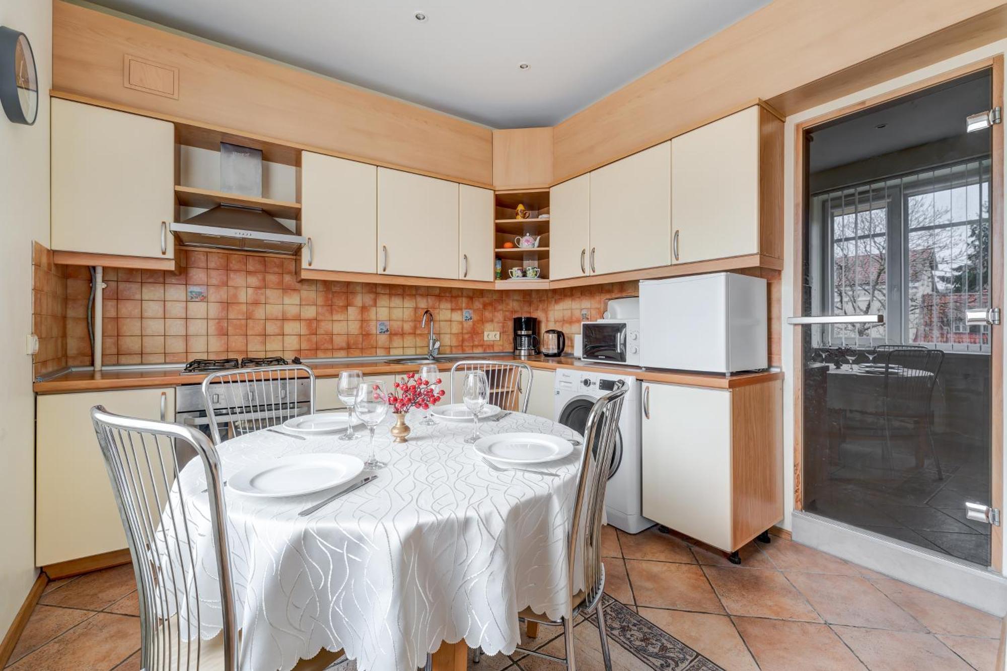 Old Town Apartment Antokolskio Wilno Zewnętrze zdjęcie