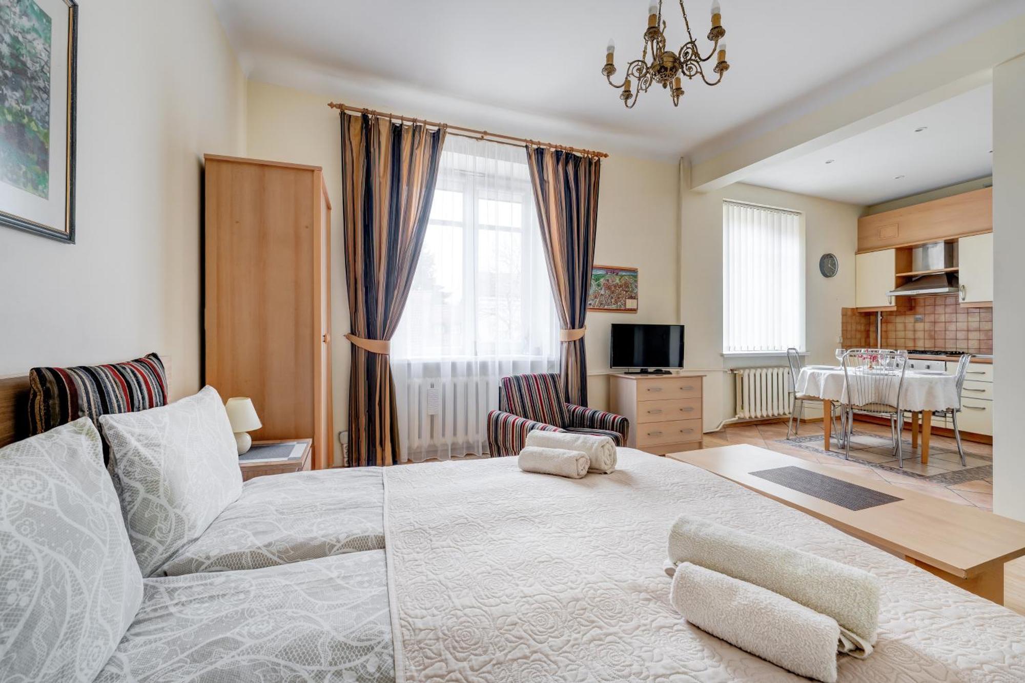 Old Town Apartment Antokolskio Wilno Zewnętrze zdjęcie