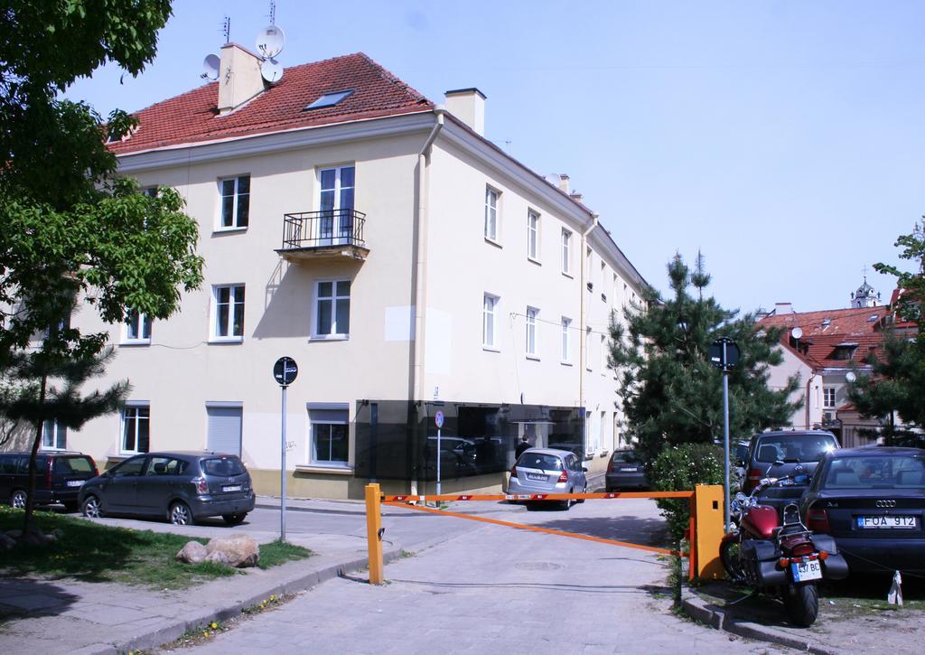 Old Town Apartment Antokolskio Wilno Zewnętrze zdjęcie