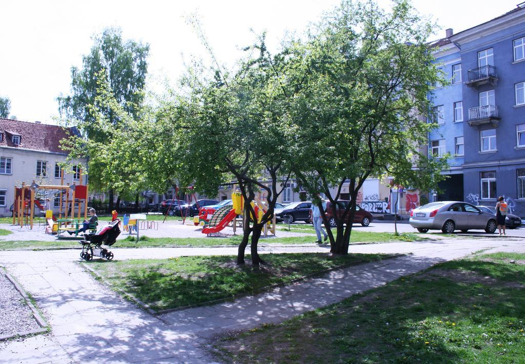 Old Town Apartment Antokolskio Wilno Zewnętrze zdjęcie