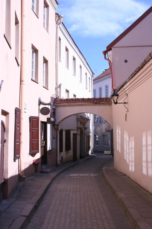 Old Town Apartment Antokolskio Wilno Zewnętrze zdjęcie
