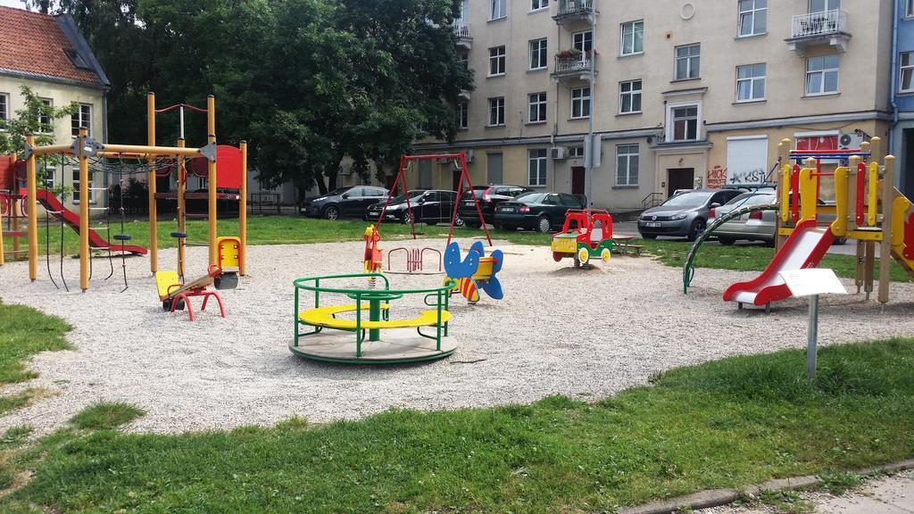 Old Town Apartment Antokolskio Wilno Zewnętrze zdjęcie